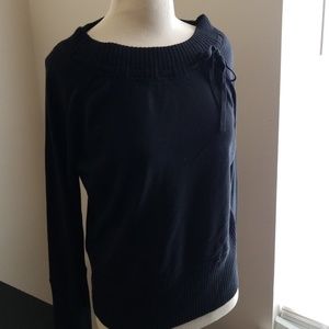 Black sweater